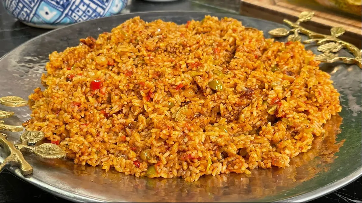 أرز صيادية