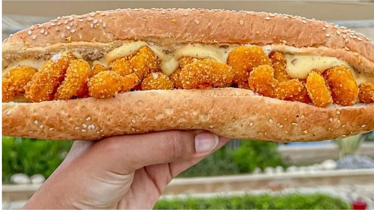 سندوتش جمبري بلدي صغير