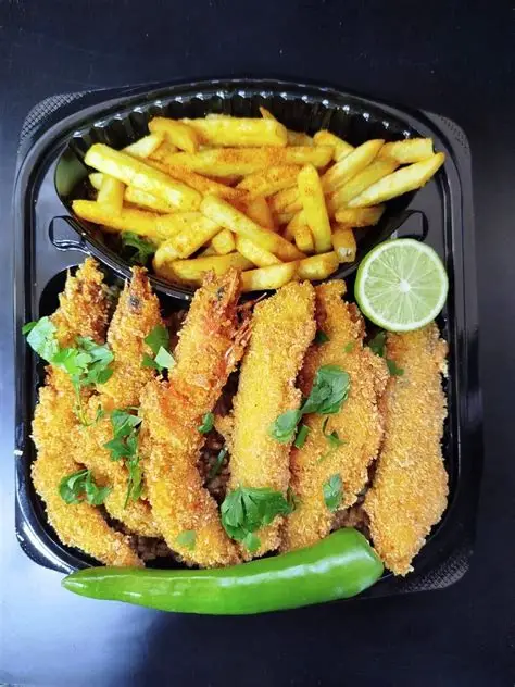 وجبة فيليه مشوي أو مقلي