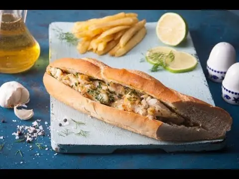 سندوتش فيليه