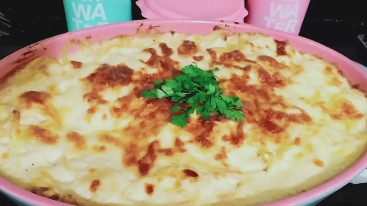 برام مكرونة جمبري