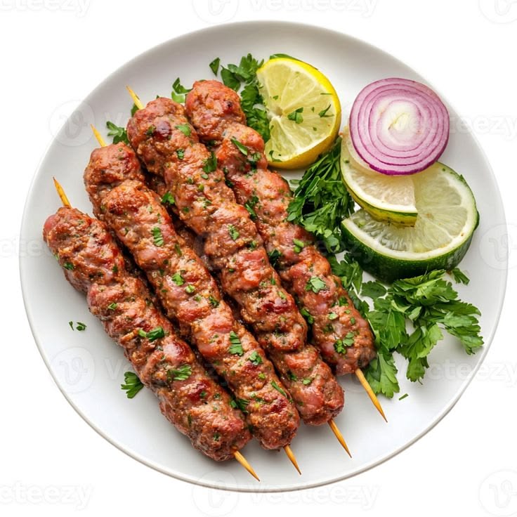وجبة لحمة روزبيف مشوية